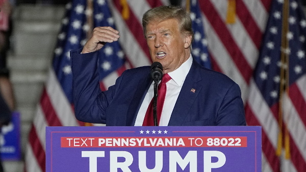 Donald Trump Vs Vivek Ramaswamy