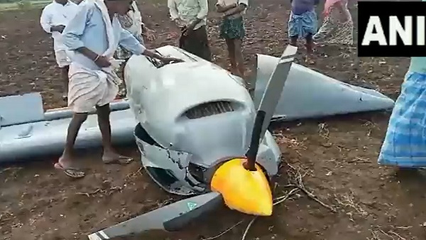 DRDO: परीक्षण उड़ान के दौरान तपस ड्रोन दुर्घटनाग्रस्त