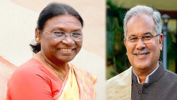 DROPADI MURMU BHUPESH BAGHEL