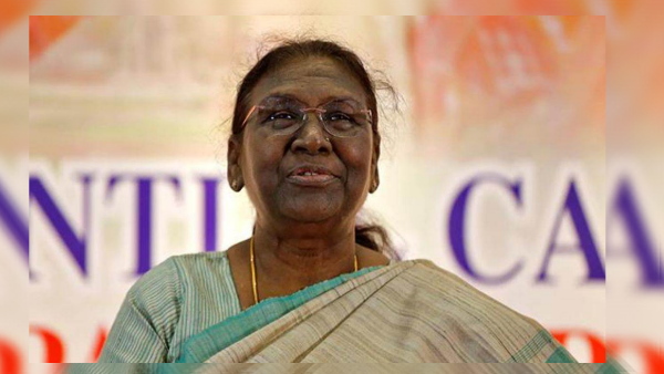 DROPADI MURMU