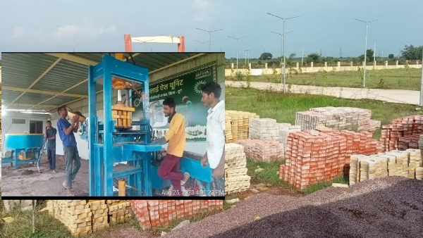 DURG DHAMDHA Paver Block Unit
