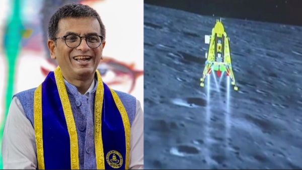 Chandrayaan-3 CJI DY Chandrachud