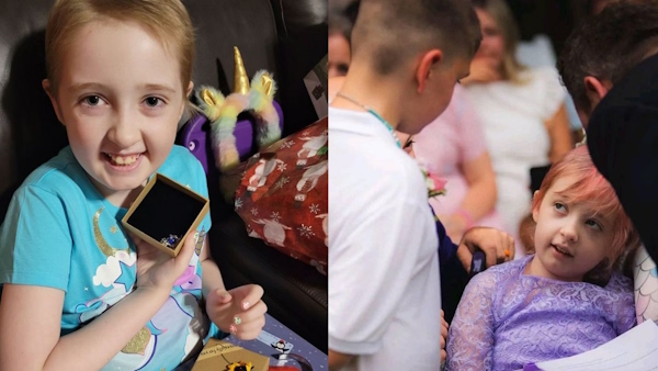  Girl Marries Boyfriend Days Before Dying