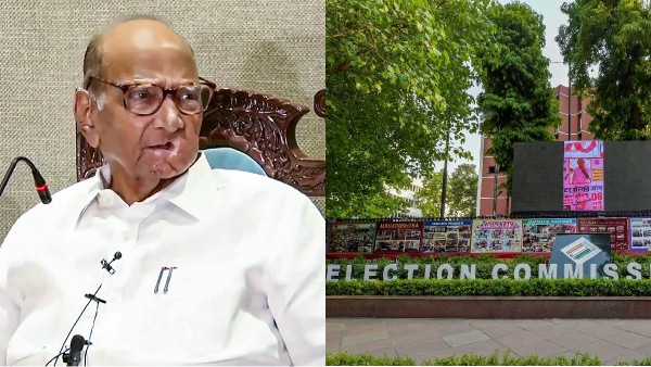 sharad pawar on eci and central government