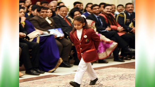 International Young Eco Hero Award 2023 Eha Dixit got Top ranking world child environmentalists