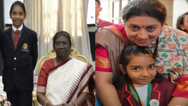 International Young Eco Hero Award 2023 Eha Dixit got Top ranking world child environmentalists