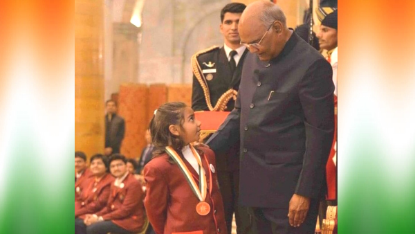 International Young Eco Hero Award 2023 Eha Dixit got Top ranking world child environmentalists