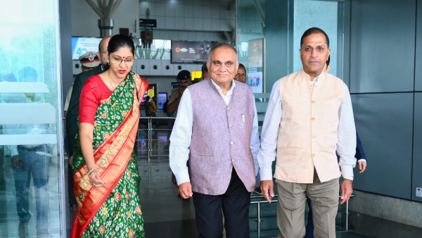 Election Commissioner Anoop Chandra Pandey