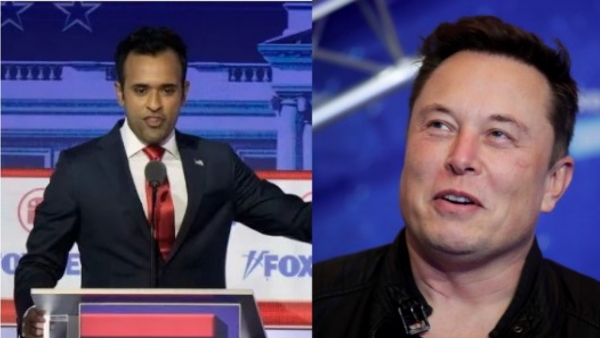 Vivek Ramaswamy Elon Musk