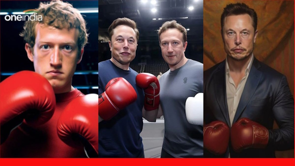 Mark Zuckerberg cage fight with Elon Musk Mark Zuckerberg cage fight with Elon Musk