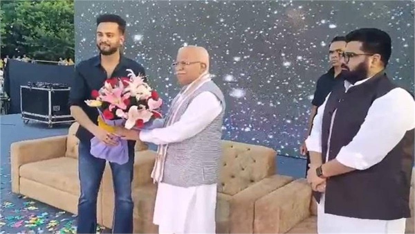 CM Manohar Lal