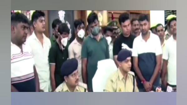 gang busted in lucknow who Learned to make fake currency from Youtube by watching fake web series 