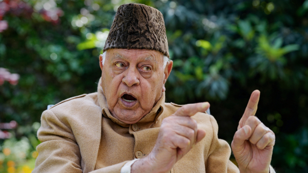 NC MP Farooq Abdullah