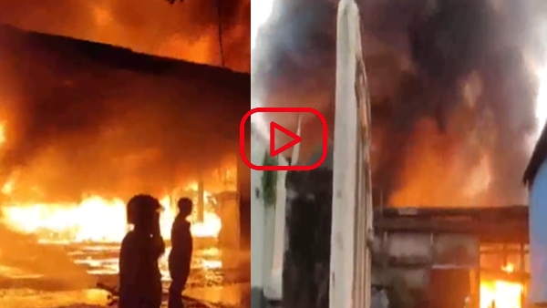 Fire breaks out in Patalganga