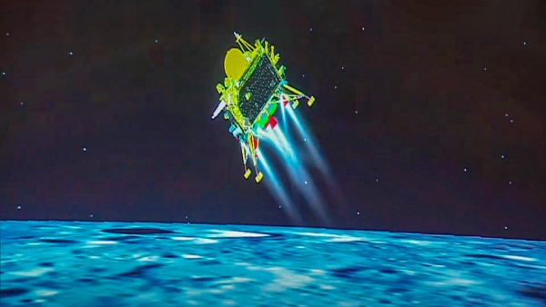 Former NASA official on Chandrayaan-3 ISRO Former NASA official on Chandrayaan-3 ISRO