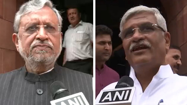 Gajendra Shekhawat Sushil Modi