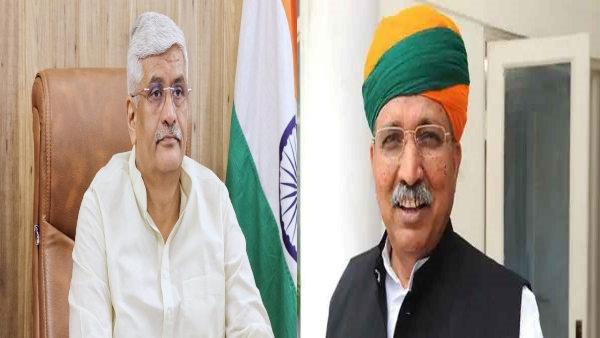 gajendra singh arjun meghwal 