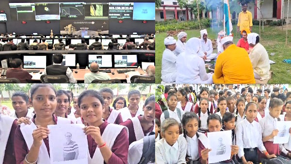 Live broadcast of Chandrayaan-3 in Asia largest village scientist Kamlesh Sharma involved in mission 