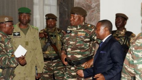 Niger Military Ruler General Tchiani