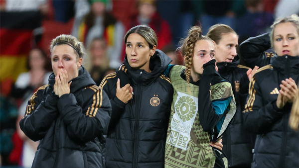 Germany Out of FIFA World Cup 2023