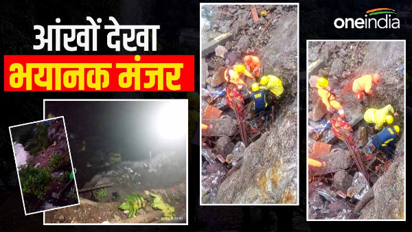 kedarnath Gaurikund accident eyewitnesses scene boulders came as death, dragged shops people away