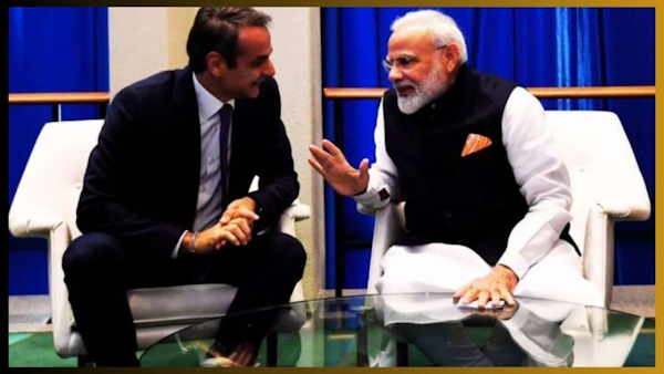 PM Modi’s Greece Visit