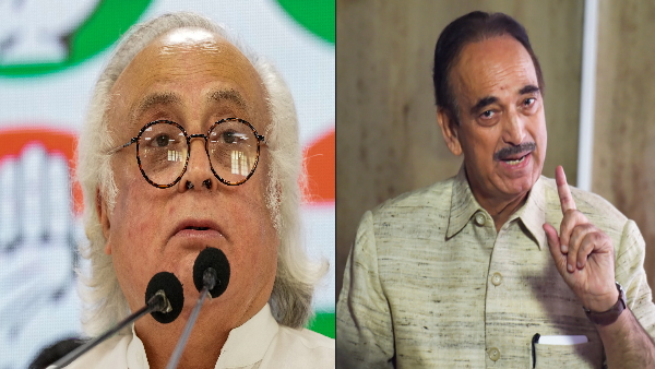 Ghulam Nabi Azad Jairam Naresh,