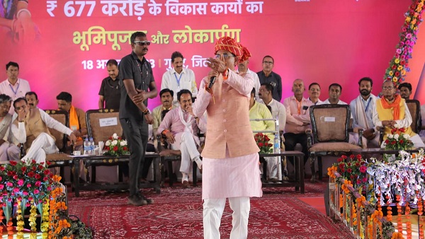 पन्ना: सीएम ने कहा यदि संभव हुआ तो तकनीकि परीक्षण कराकर हम नर्मदा मैया का पानी यहां लाएंगे