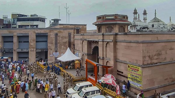 Gyanvapi ASI Survey Live Gyanvapi ASI Survey Live