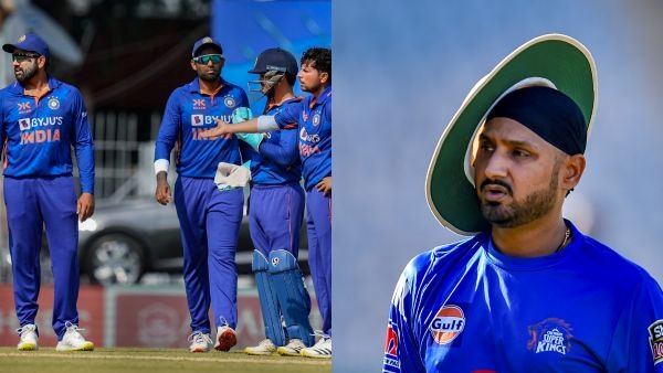 harbhajan and team india