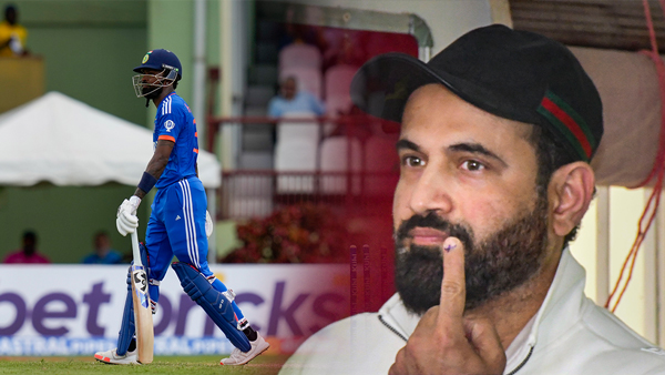 Irfan Pathan take a dig at Hardik Pandya