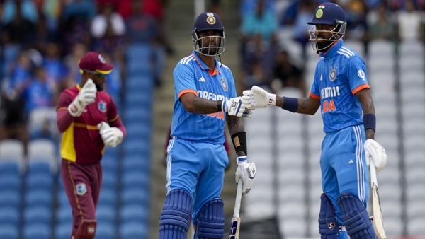 India vs West Indies 1