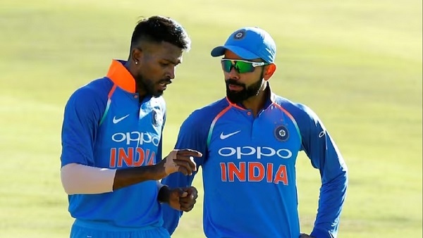 Hardik Pandya Virat Kohli