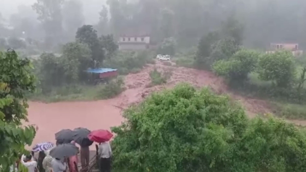 Himachal incessant rainfall 