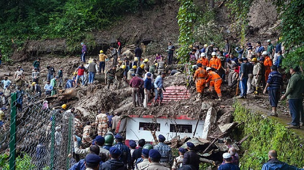 Himachal Pradesh Landslide Today