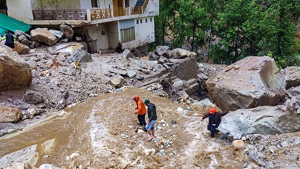 Himachal Pradesh Rain Weather Update