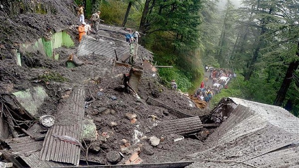 Himachal Land Slide Updates