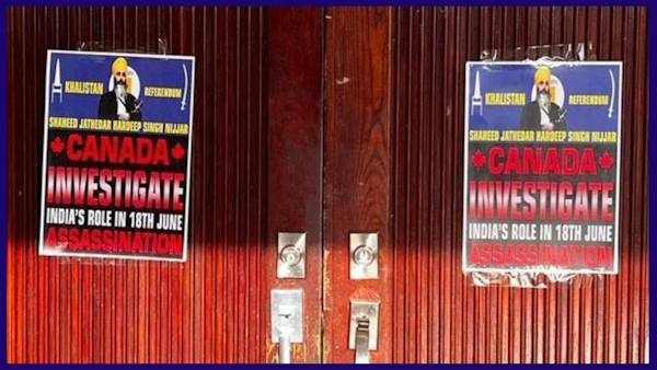 Hindu temple vandalised in Canada Hindu temple vandalised in Canada
