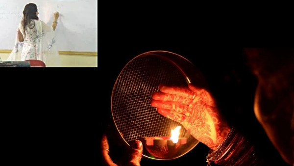 Karva Chauth holiday declared in secondary schools of UP for female teachers 