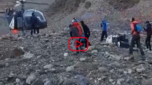 IAF rescues mountaineer from Ladakh 