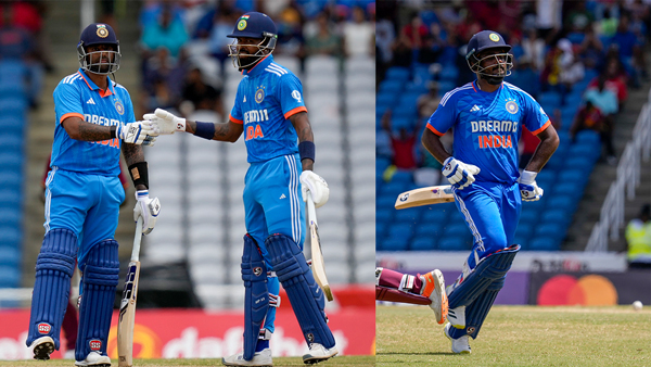 Suryakumar Yadav, Sanju Samson