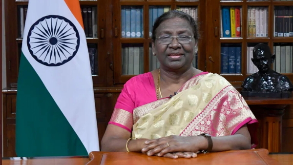  President Draupadi Murmu