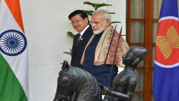 India Laos Relation
