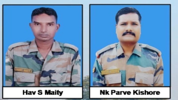 Indian Army soldiers martyred