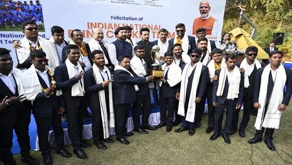 Indian Blind Cricket Team Indian Blind Cricket Team