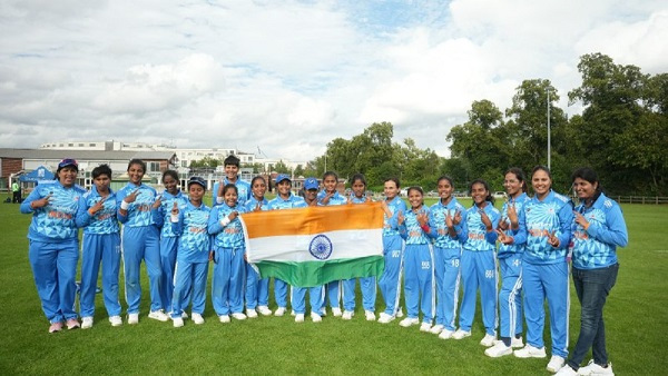 Indian womens blind cricket team Indian womens blind cricket team
