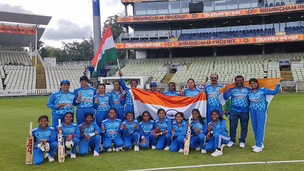 Indian women’s blind cricket team 
