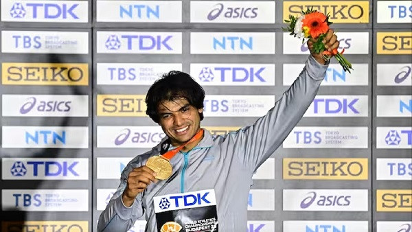 Neeraj Chopra 