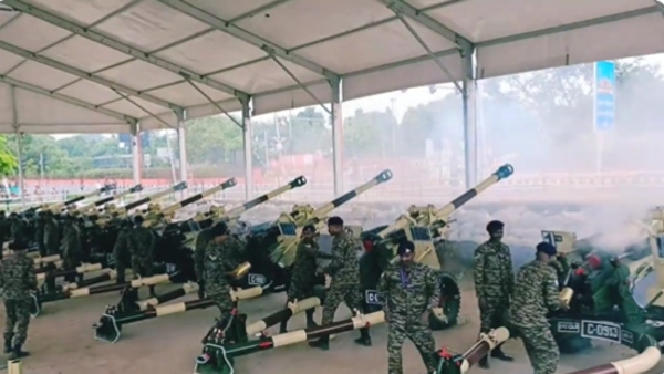 traditional 21 Gun Salute traditional 21 Gun Salute