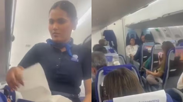 Indigo Flight AC Problem